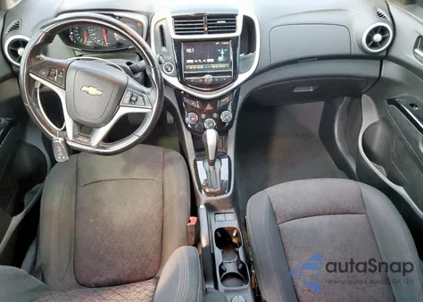 2017 Chevrolet Sonic Lt from USA, damaged, VIN 1G1JD5SH4H4167841